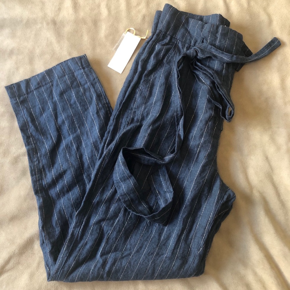 Catherine Malandrino linen pants